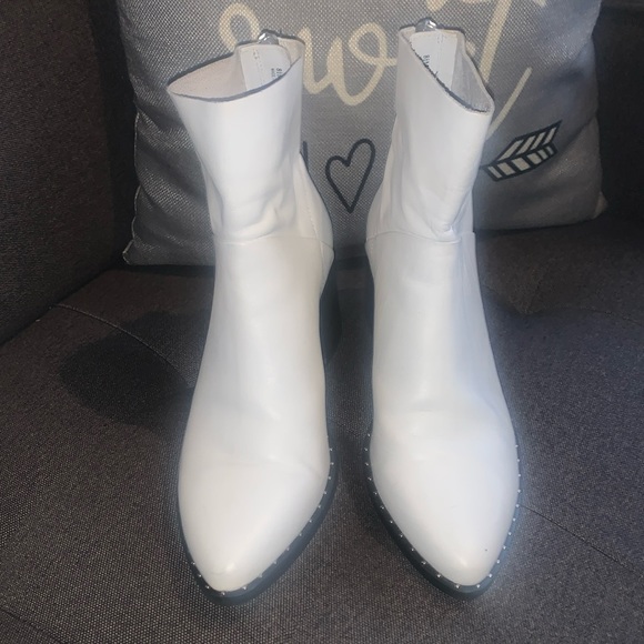 Treasure & Bond Genuine Leather Boots Size 8.5 - Picture 2 of 11